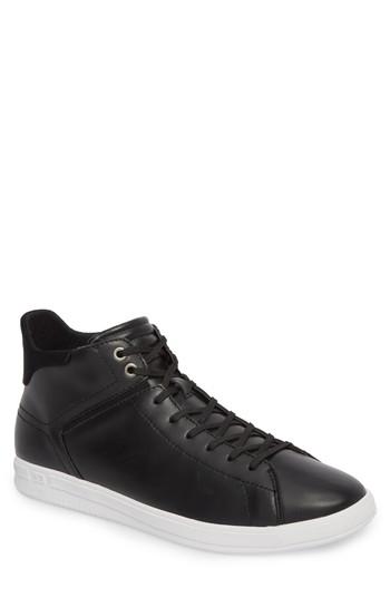 Men's Joe's Joe Z Mid Top Sneaker .5 M - Black