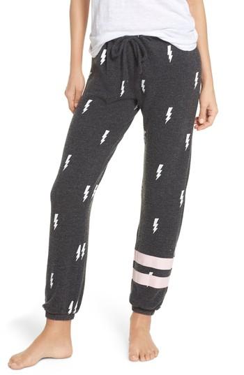 Women's Chaser Love Lounge Pants - Black