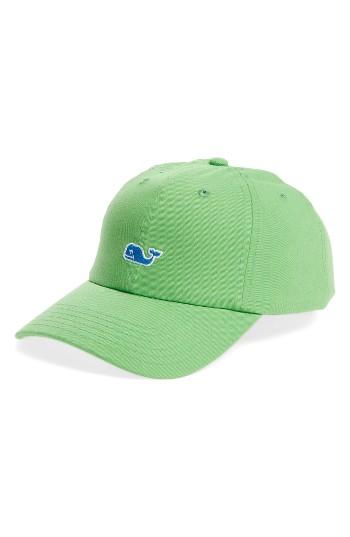 Men's Vineyard Vines Washed Classic Baseball Cap - Green
