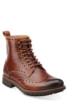 Men's Clarks 'montacute Lord' Wingtip Boot M - Brown