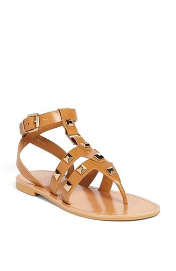 Tory Burch 'izzy' Sandal Custom Tan/