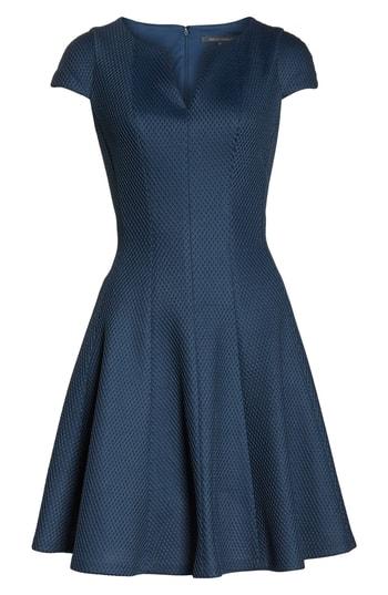 Women's Julia Jordan Fit & Flare Dress - Blue/green