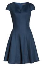 Women's Julia Jordan Fit & Flare Dress - Blue/green