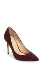 Women's Imagine By Vince Camuto 'olson' Crystal Embellished Pump .5 M - Red