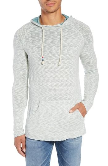 Men's Sol Angeles Slub Spray Hoodie - Blue