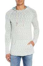 Men's Sol Angeles Slub Spray Hoodie - Blue