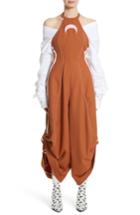 Women's Marine Serre Wool Jumpsuit