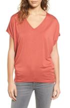 Women's Amour Vert 'mayr' V-neck Tee, Size - Red