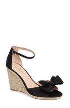 Women's Kate Spade New York Broome Wedge Sandal .5 M - Black