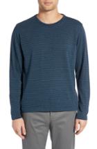 Men's Ymc Narrow Stripe Long Sleeve T-shirt - Blue