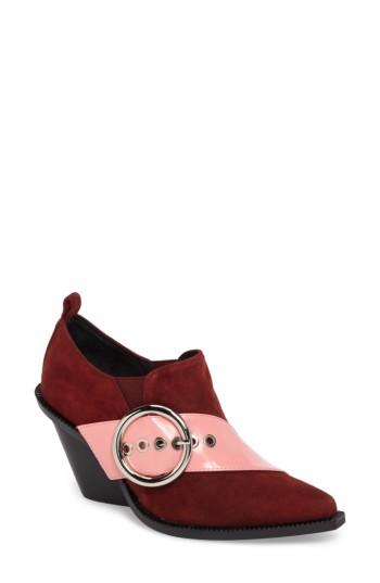 Women's Jeffrey Campbell Yams Bootie .5 M - Pink