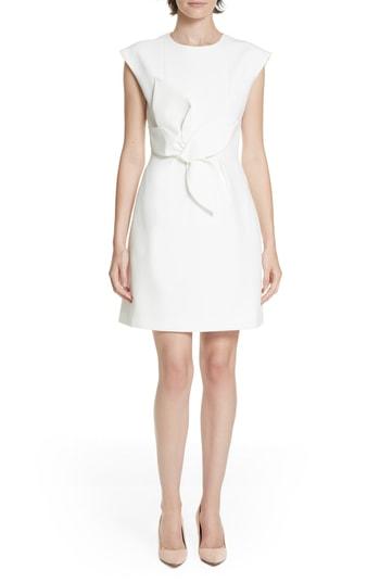 Women's Ted Baker London Polly Structured Bow Dress
