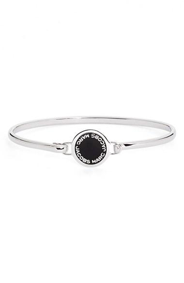 Women's Marc Jacobs Logo Disc Hinge Bracelet
