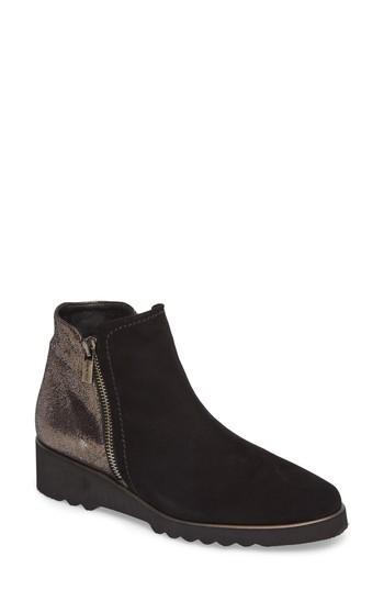 Women's Cordani Addie Wedge Bootie .5us / 36eu - Black