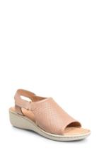 Women's B?rn Wedge Sandal M - Pink