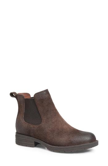Women's B?rn Cove Waterproof Chelsea Boot M - Brown