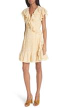 Women's Needle & Thread Anglaise Georgette Wrap Dress - Yellow