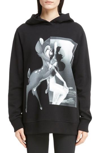 Women's Givenchy Bambi Cotton Hoodie
