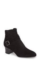 Women's Aquatalia Francique Bootie .5 M - Black
