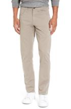 Men's Vintage 1946 'sunny' Slim Fit Stretch Twill Pants - Metallic