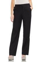 Women's Vince Camuto Wide Leg Linen Pants - Black