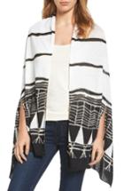Women's Nic+zoe Wild Things Poncho Cardigan