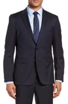 Men's Boss Ryan Extra Trim Fit Solid Wool Sport Coat R - Blue