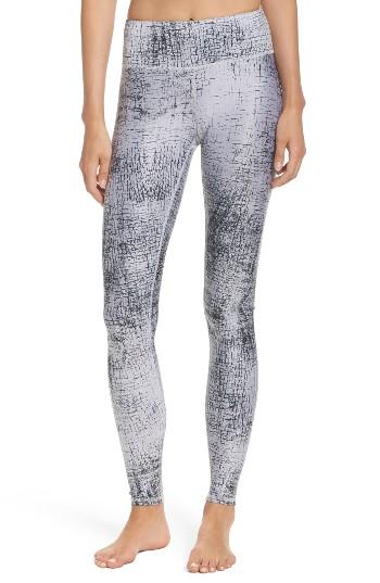 Women's Alo Tech Lift Airbrush Leggings - Grey