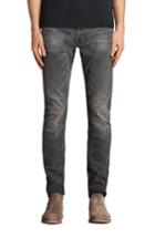 Men's Allsaints Galendo Rex Slim Fit Jeans - Grey