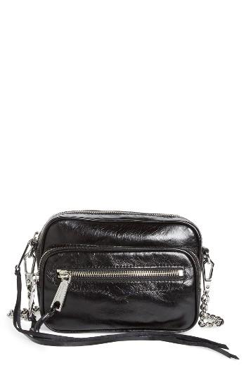 Rebecca Minoff Solstice Leather Camera Bag -