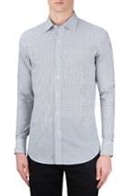 Men's Bugatchi Classic Fit Flower Print Sport Shirt - Grey