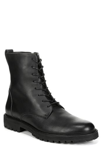 Men's Vince Brigade Plain Toe Boot M - Black