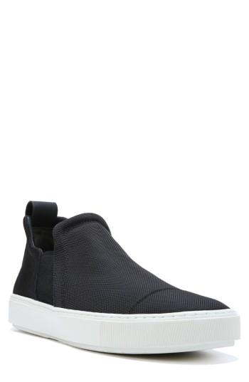 Men's Vince Lucio Slip-on Sneaker .5 M - Black