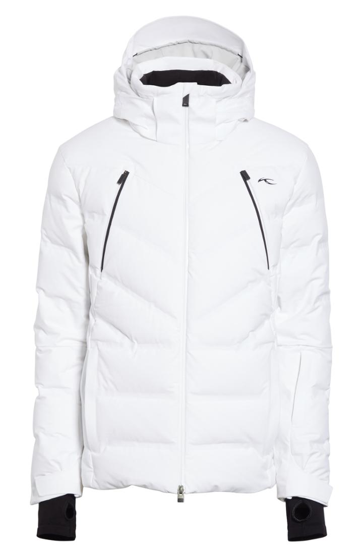 Men's Kjus Downforce Men's Jacket Eu - White