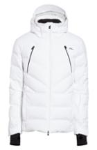 Men's Kjus Downforce Men's Jacket Eu - White