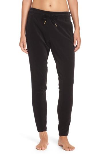 Women's Alala Velour Sweatpants - Black