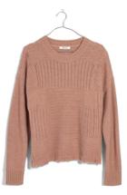 Women's Madewell Stitchmix Pullover