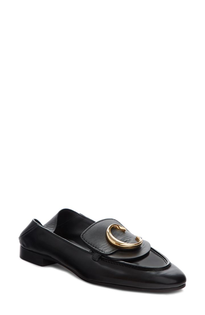Women's Chloe Story Convertible Loafer Us / 34eu - Black