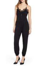 Women's Afrm Azlin Lace Trim Jumpsuit