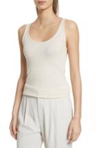 Women's Vince Scoop Neck Tank - Orange