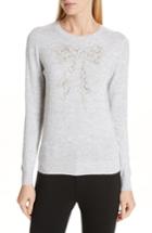 Women's Ted Baker London Embellished Sweater - Grey