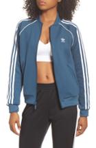 Women's Adidas Sst Track Jacket - Grey