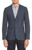 Men's Ted Baker London Port Slim Fit Jacket - Blue