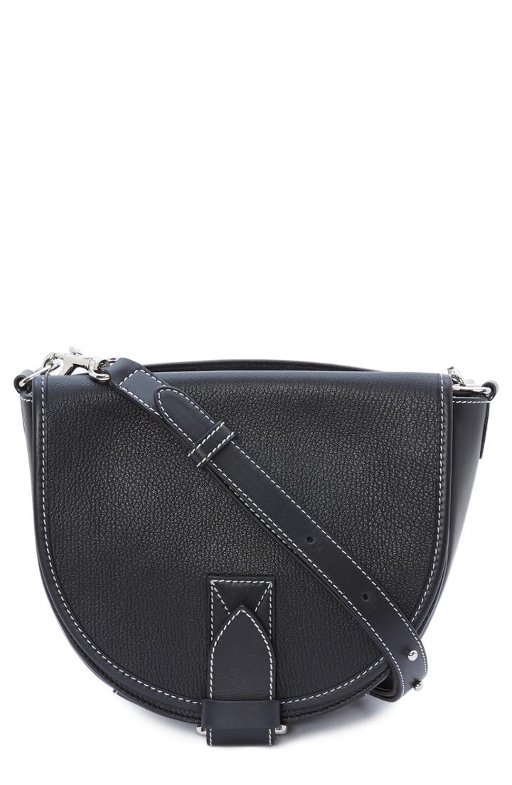 Jw Anderson Small Bike Leather Crossbody Bag - Black