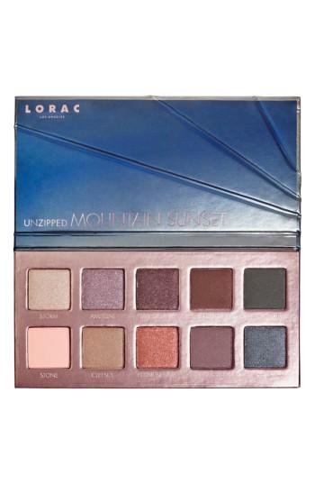 Lorac Unzipped Mountain Sunset Eyeshadow Palette - No Color