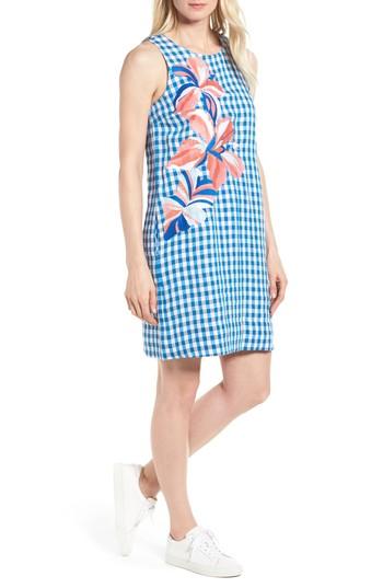 Women's Tommy Bahama Gingham Shift Dress - Blue