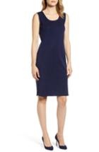 Women's Ming Wang Knit Tank Dress - Blue