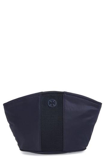 Tory Burch Medium Cosmetics Case, Size - Tory Navy