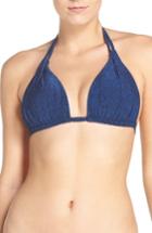 Women's La Blanca Midnight Rain Goddess Bikini Top
