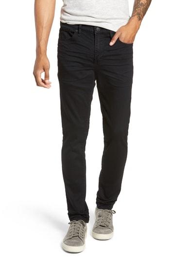 Men's Silver Jeans Co. Machray Straight Fit Jeans X 32 - Black